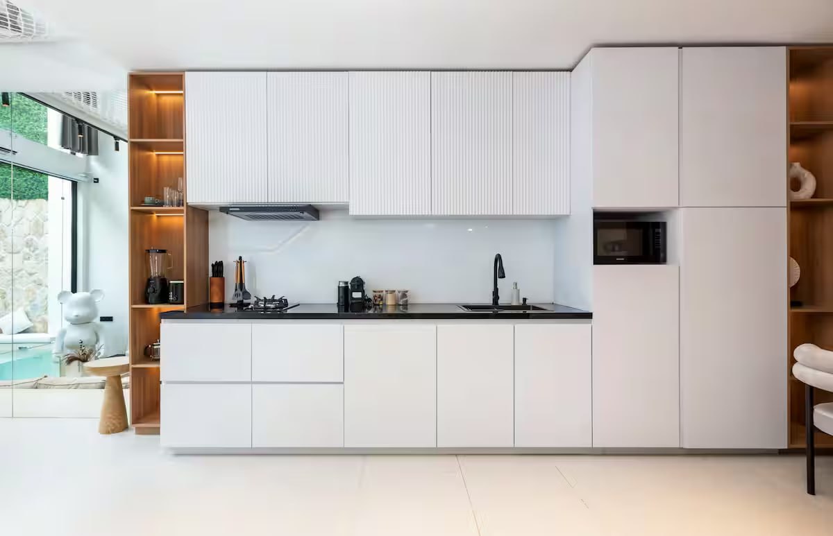 1-bedroom townhouse in Alex Villas Complex 3 in Pererenan