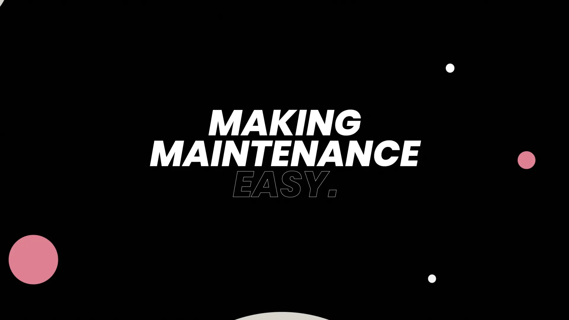 Tchai Making Maintenance Easy Explainer