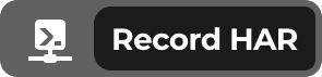 DoesQA Start HAR Recording step node: Start HAR recording