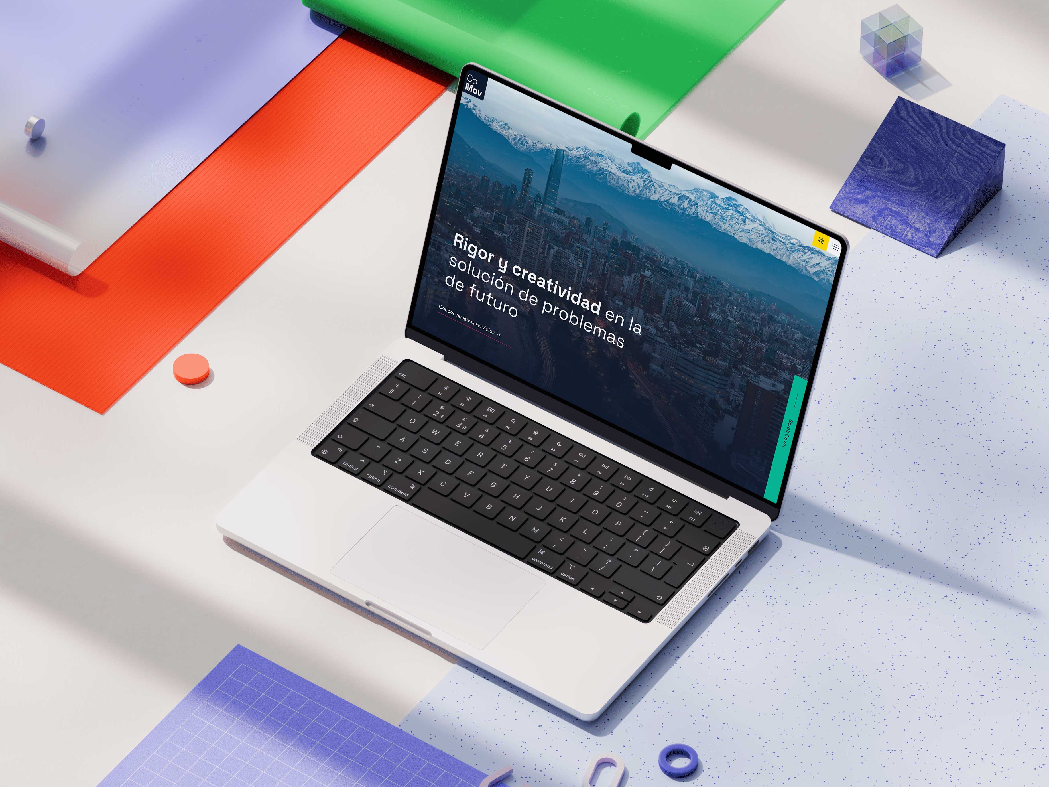 Laptop showing Puma shoe new arrivals on an E-commerce website.