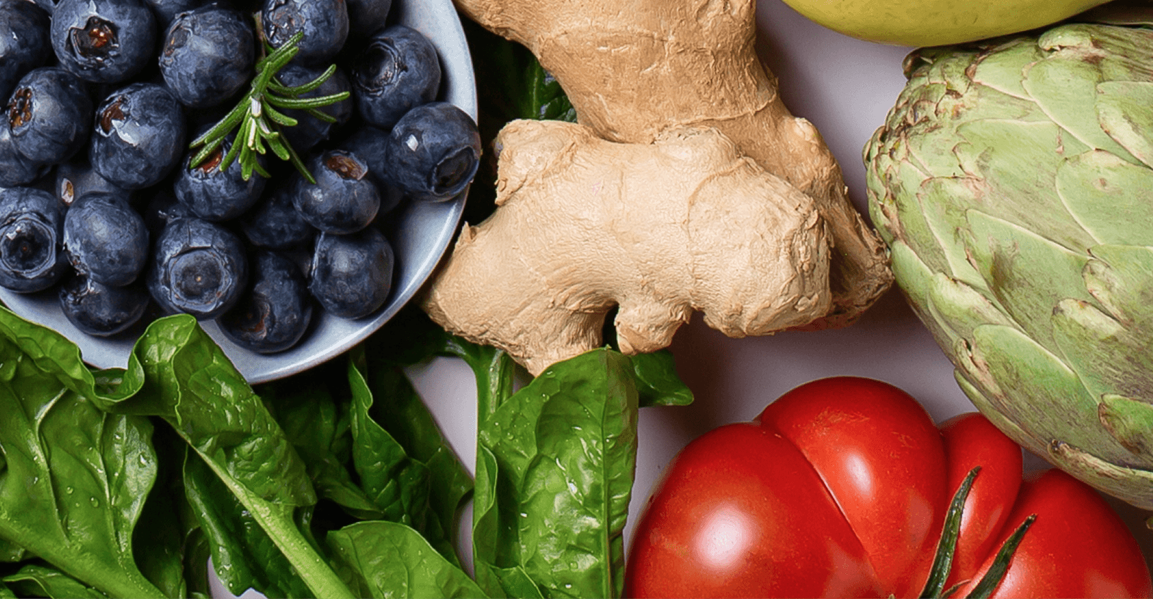 foods vegetables berries