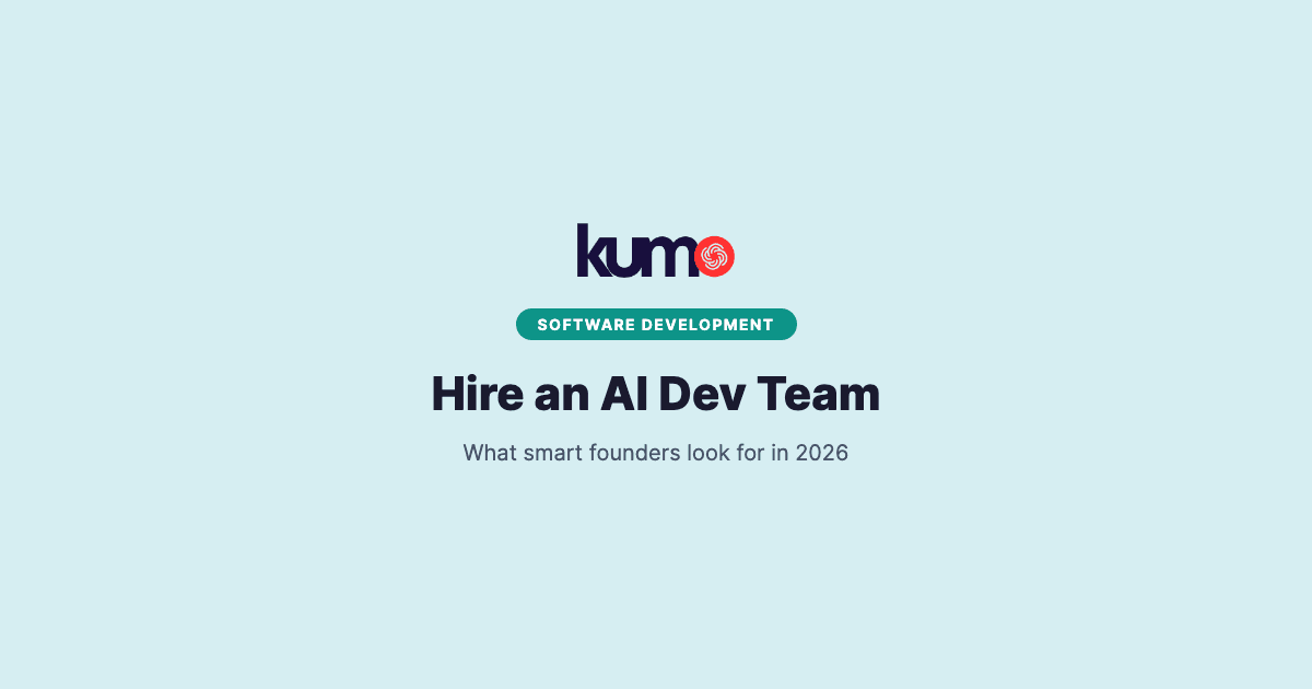 Hire an AI developer team