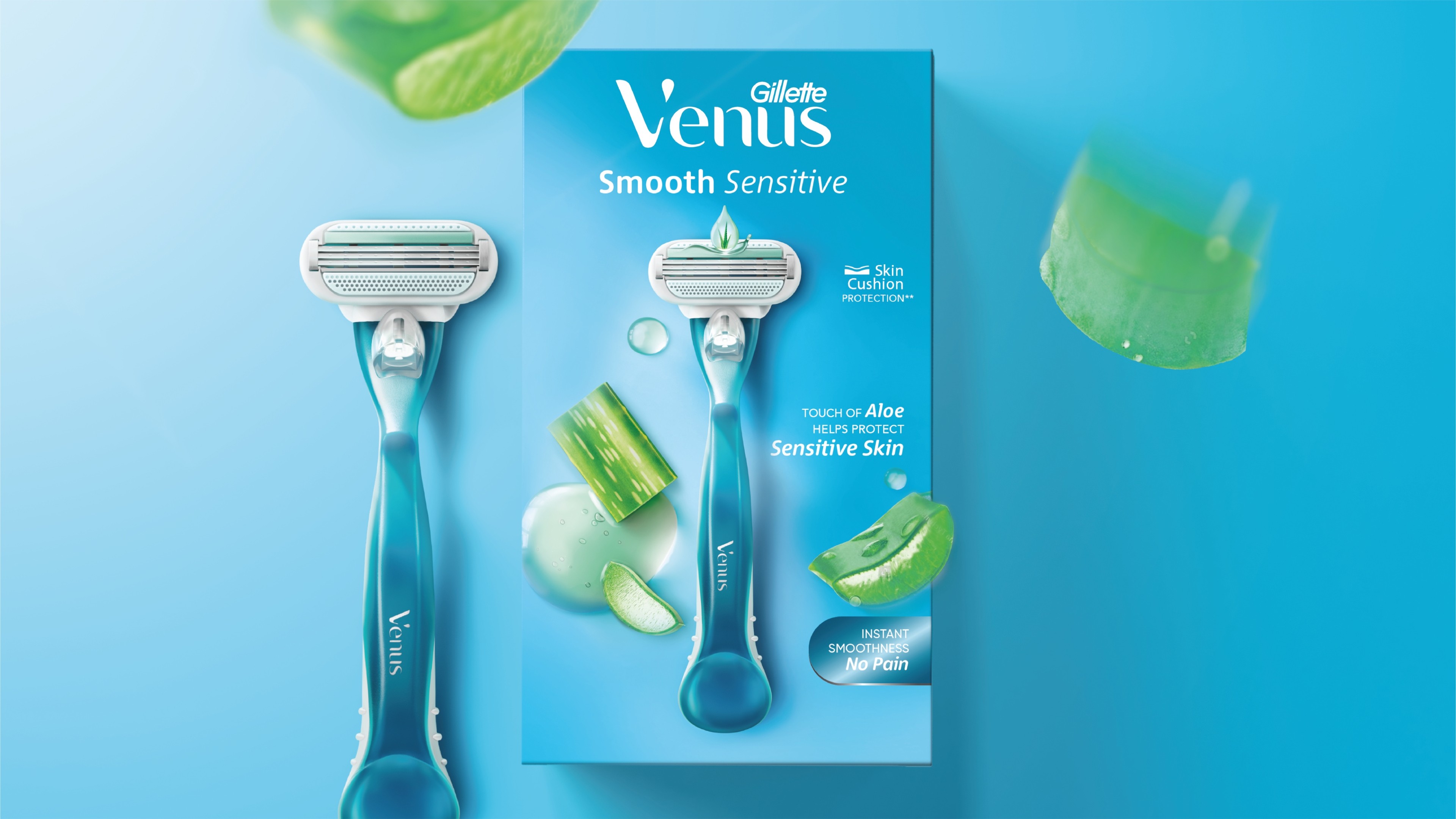 Venus Smooth Sensitive