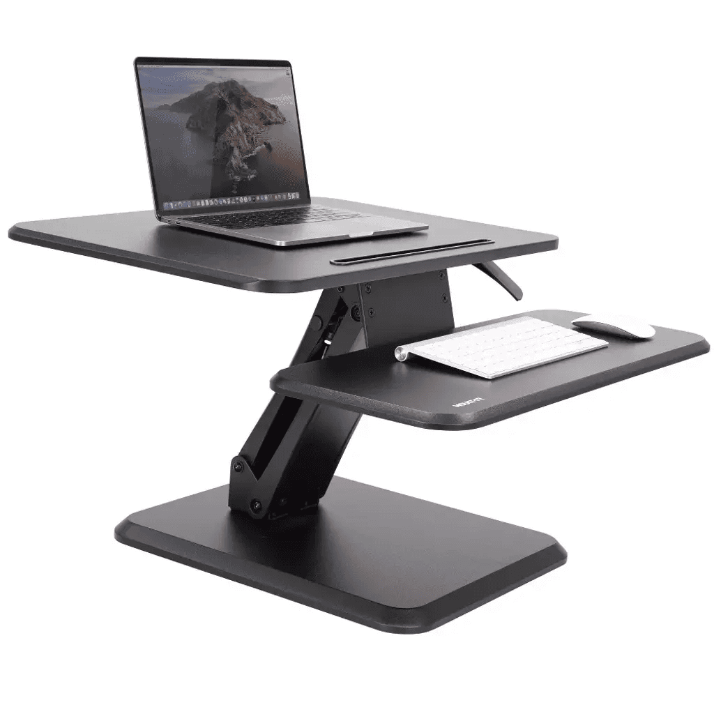 Product image for Mount-It! Height Adjustable Standing Desk Converter