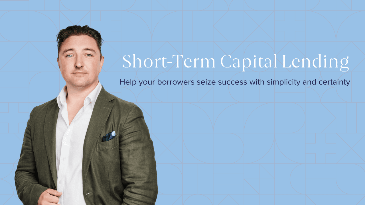 Short-Term Capital Lending - fast, flexible solutions from Assetline Capital