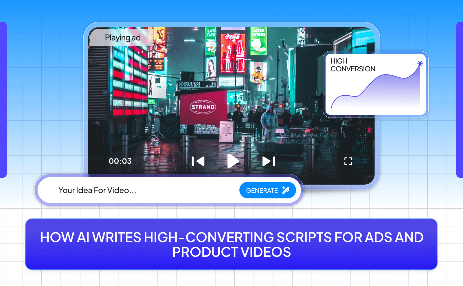 How AI Writes High-Converting Scripts for Ads and Product Videos