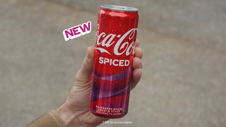 Coca-Cola Spiced