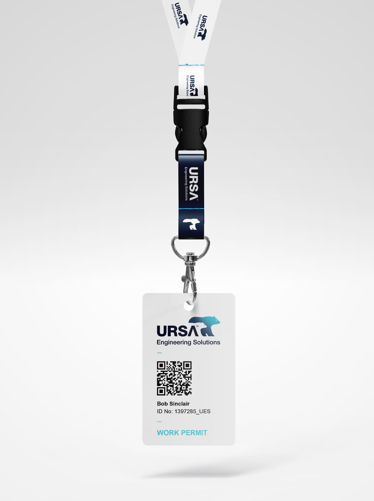 Logo and Branding Design Development Example - Lanyard