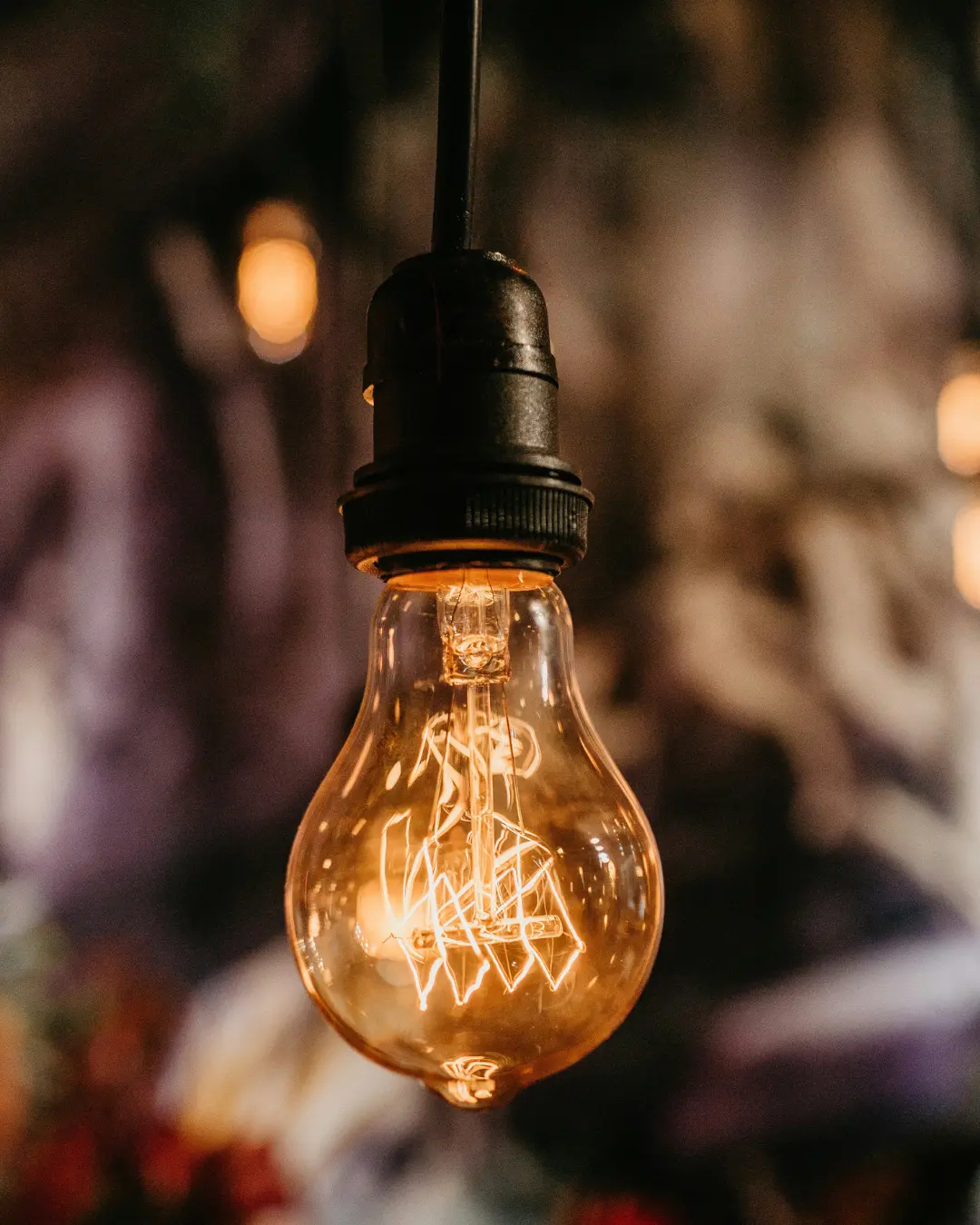 Close-up of a tree stump showing growth rings and a textured brown wood surface.