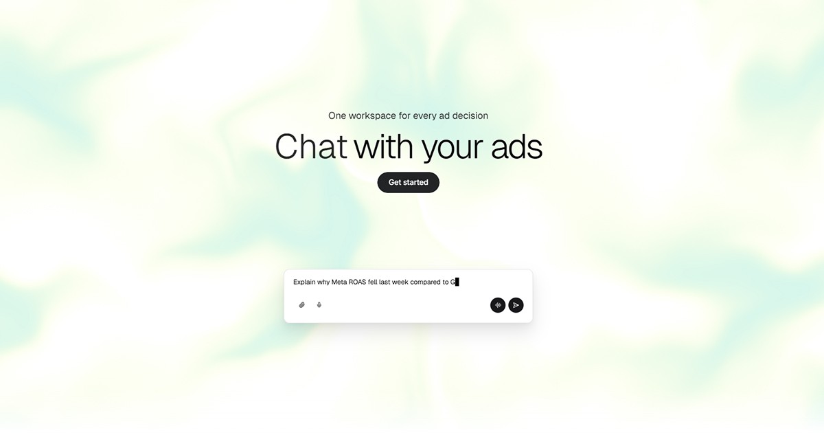 ChatWithAds Logo
