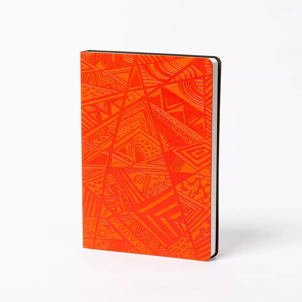 A5 ultra softcover journal custom branded