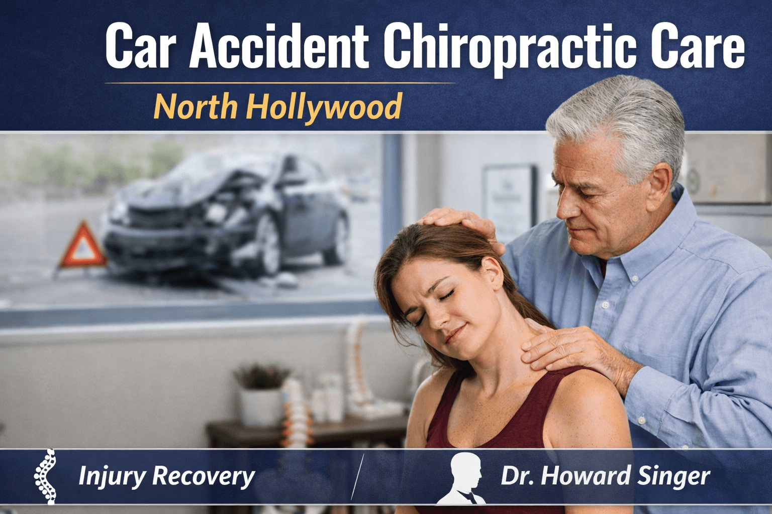 car accident chiropractor North Hollywood