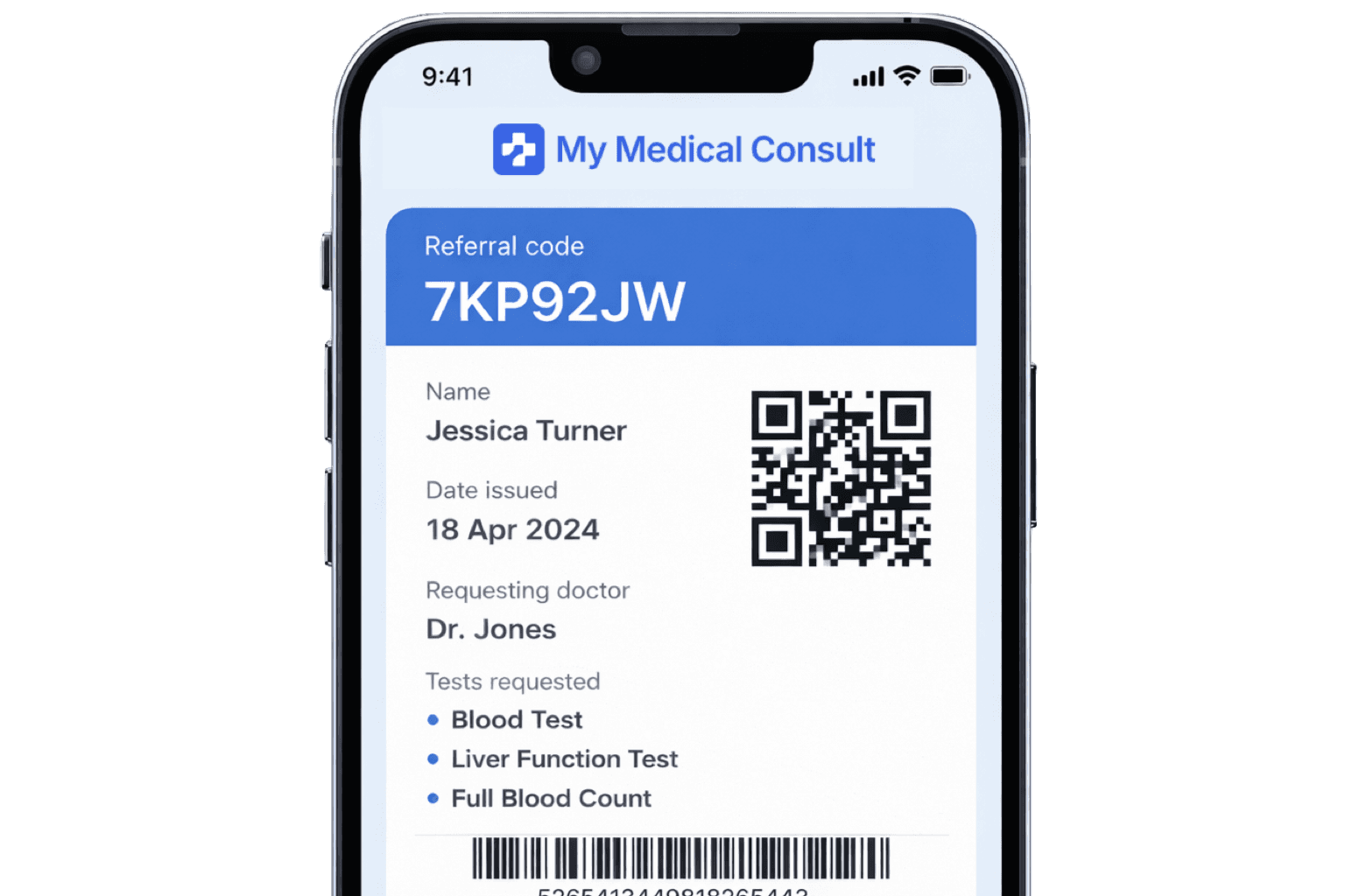 Request a pathology referral online