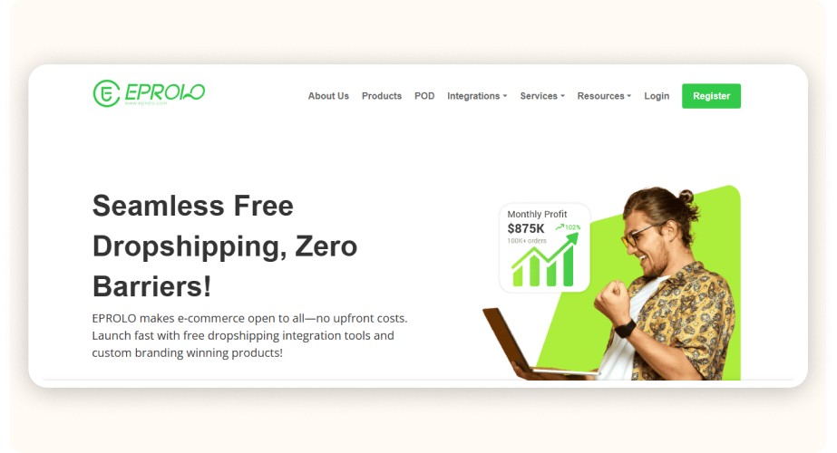 EPROLO homepage