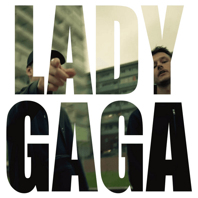 Cover singlu LADY GAGA od Darko Don, Oscar BG$