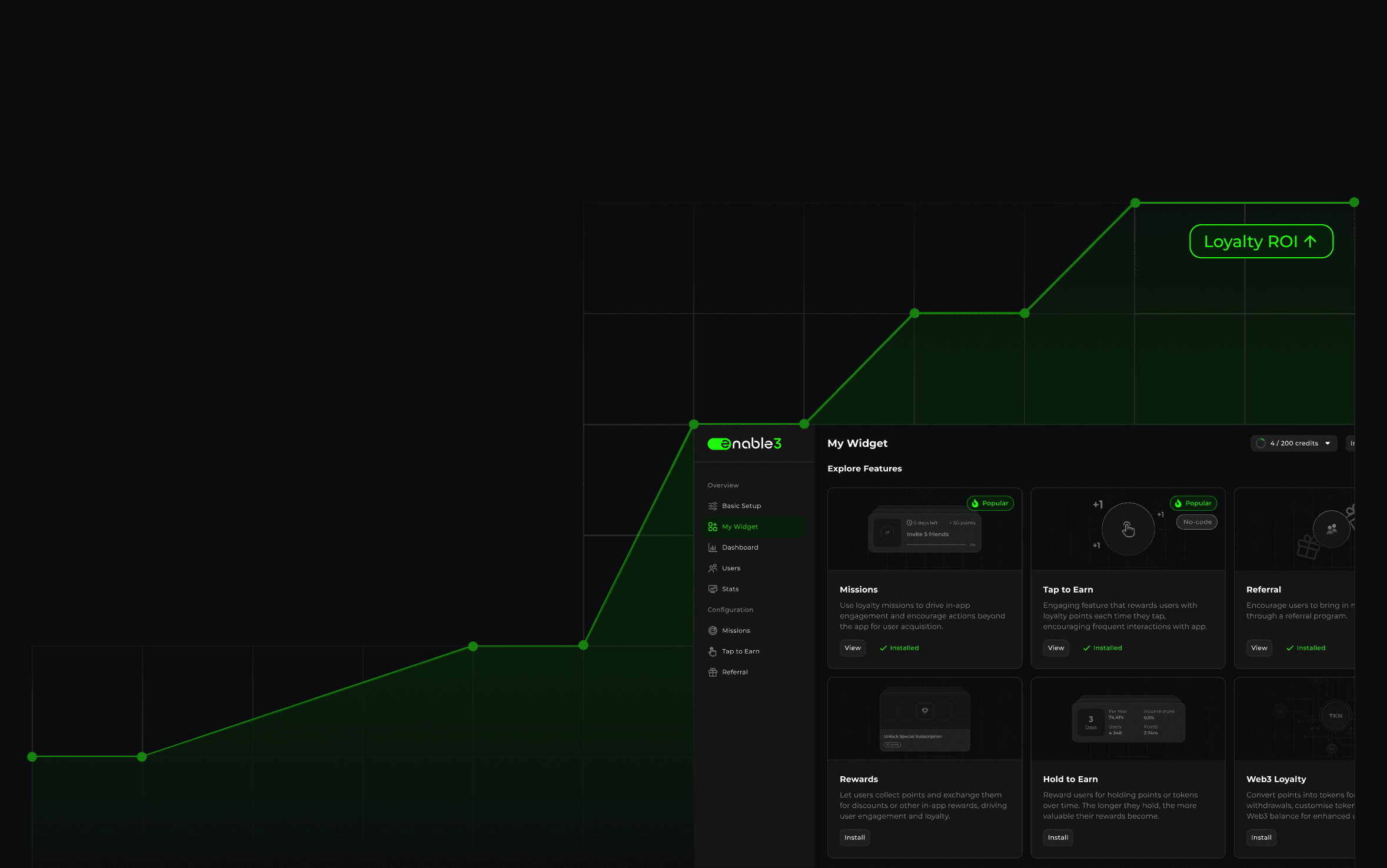 Enable3 B2B Loyalty Platform