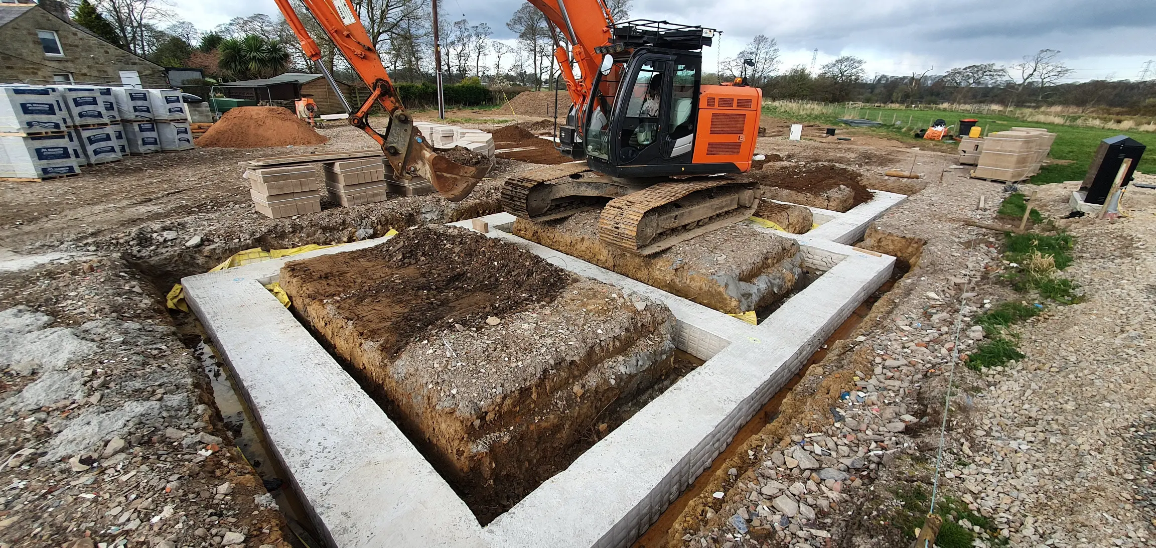 Drainage & Foundations