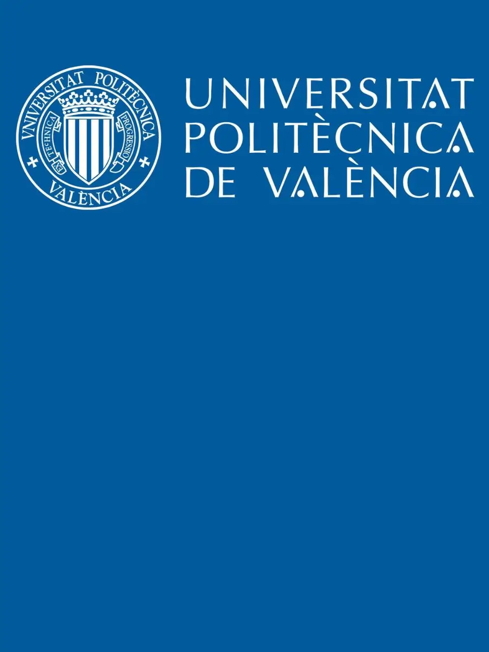 Universidad Politécnica de Valencia - Certificación de Asesor Financiero