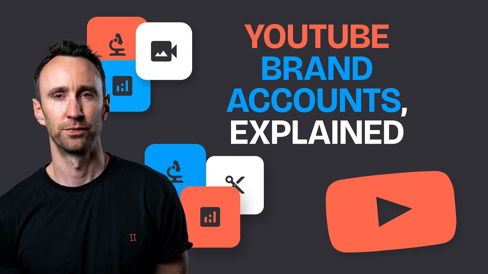 what is a youtube brand account