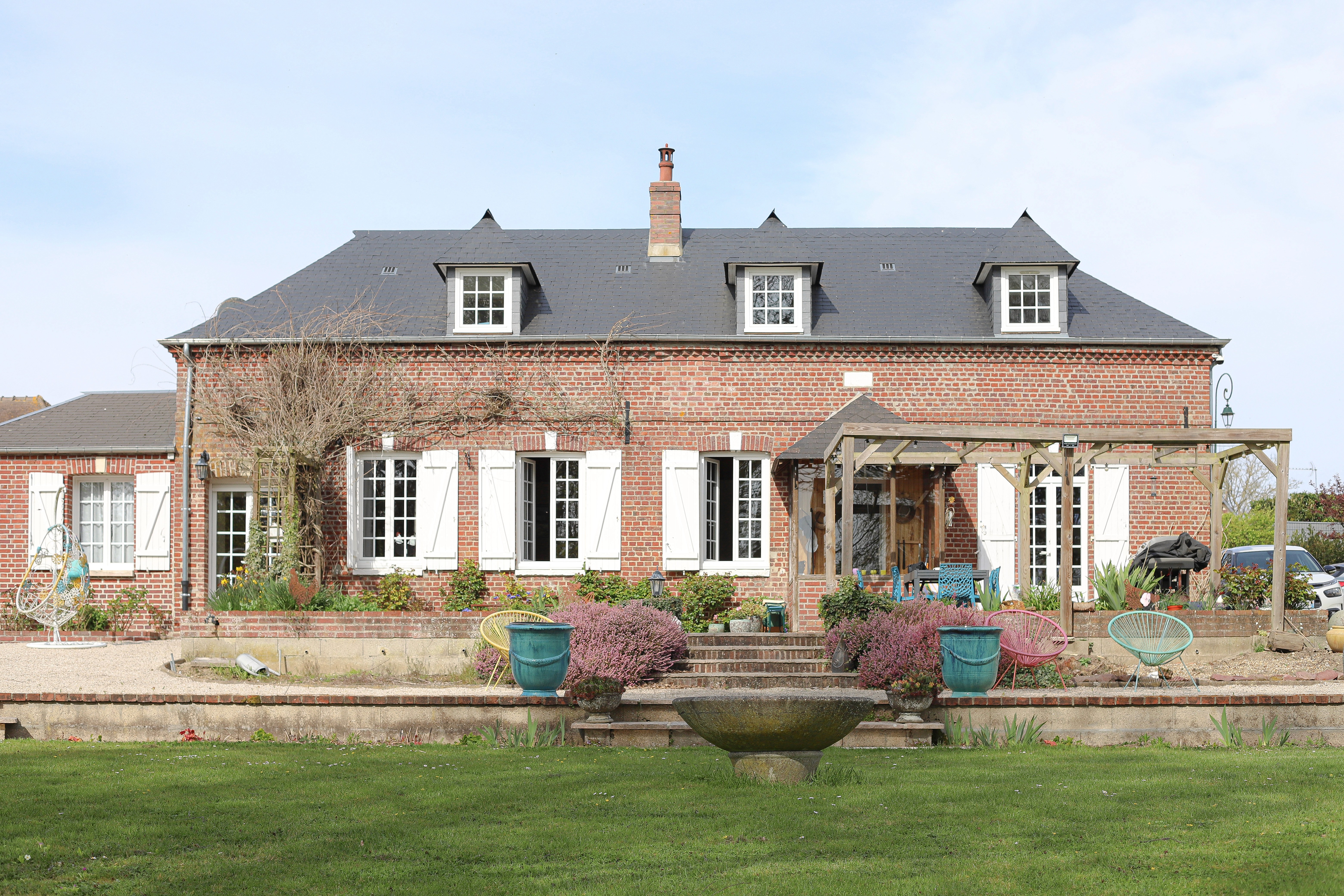 extension à doudeauville-en-vexin etat existant