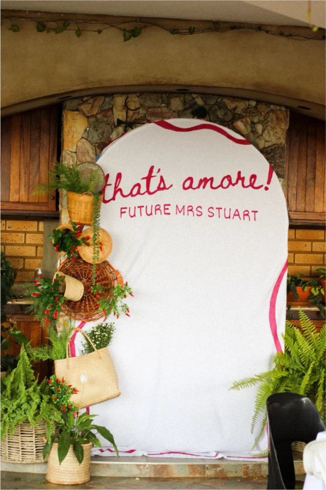 Handpainted Wall Banner