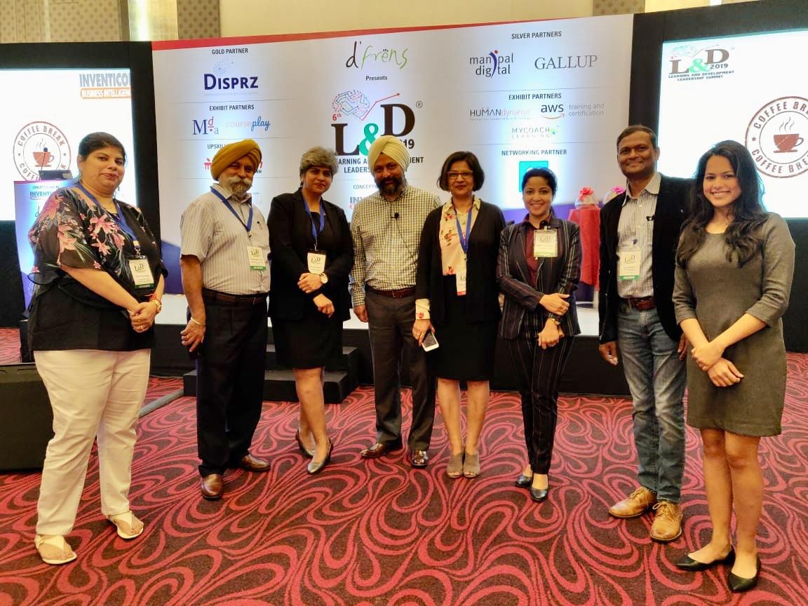 Mridula Sankhyayan at an event conudcting a workshop