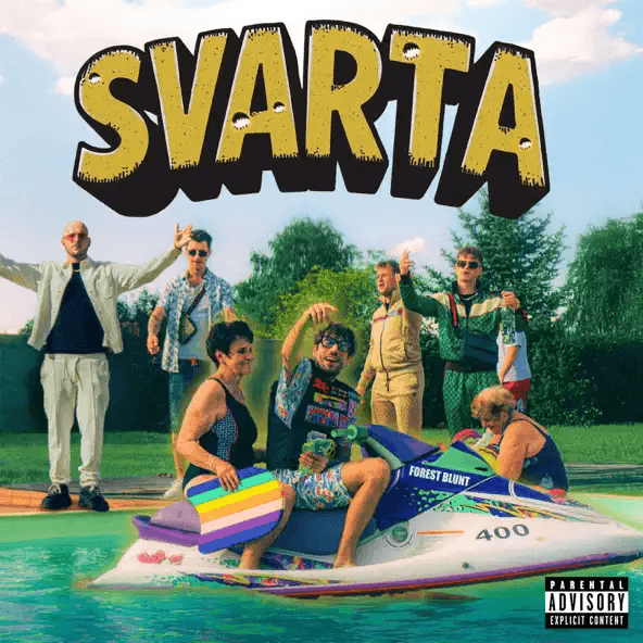 Cover singlu SVARTA! od Forest Blunt, Robin Zoot, Fill