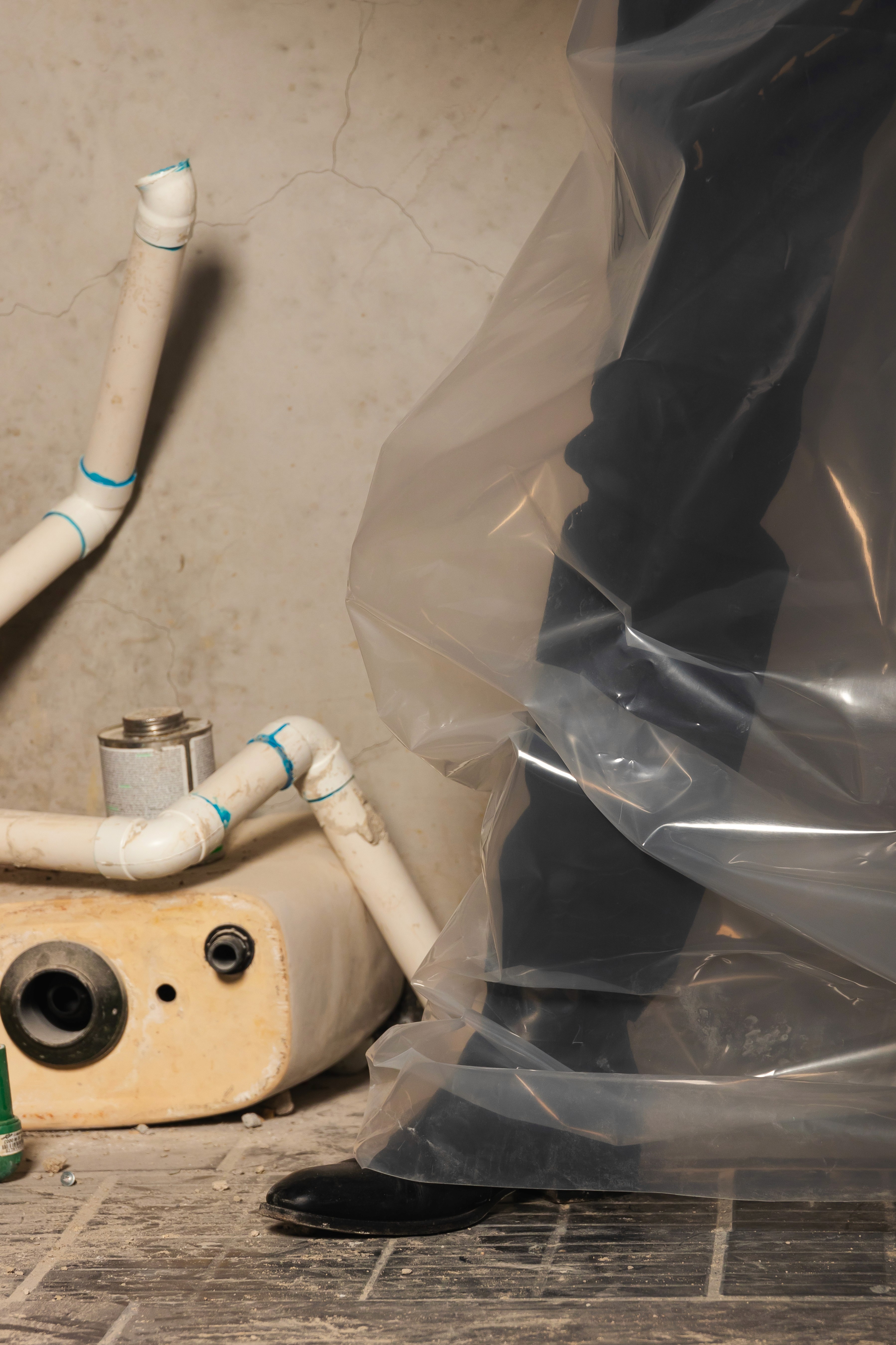 Man Transparent Wear