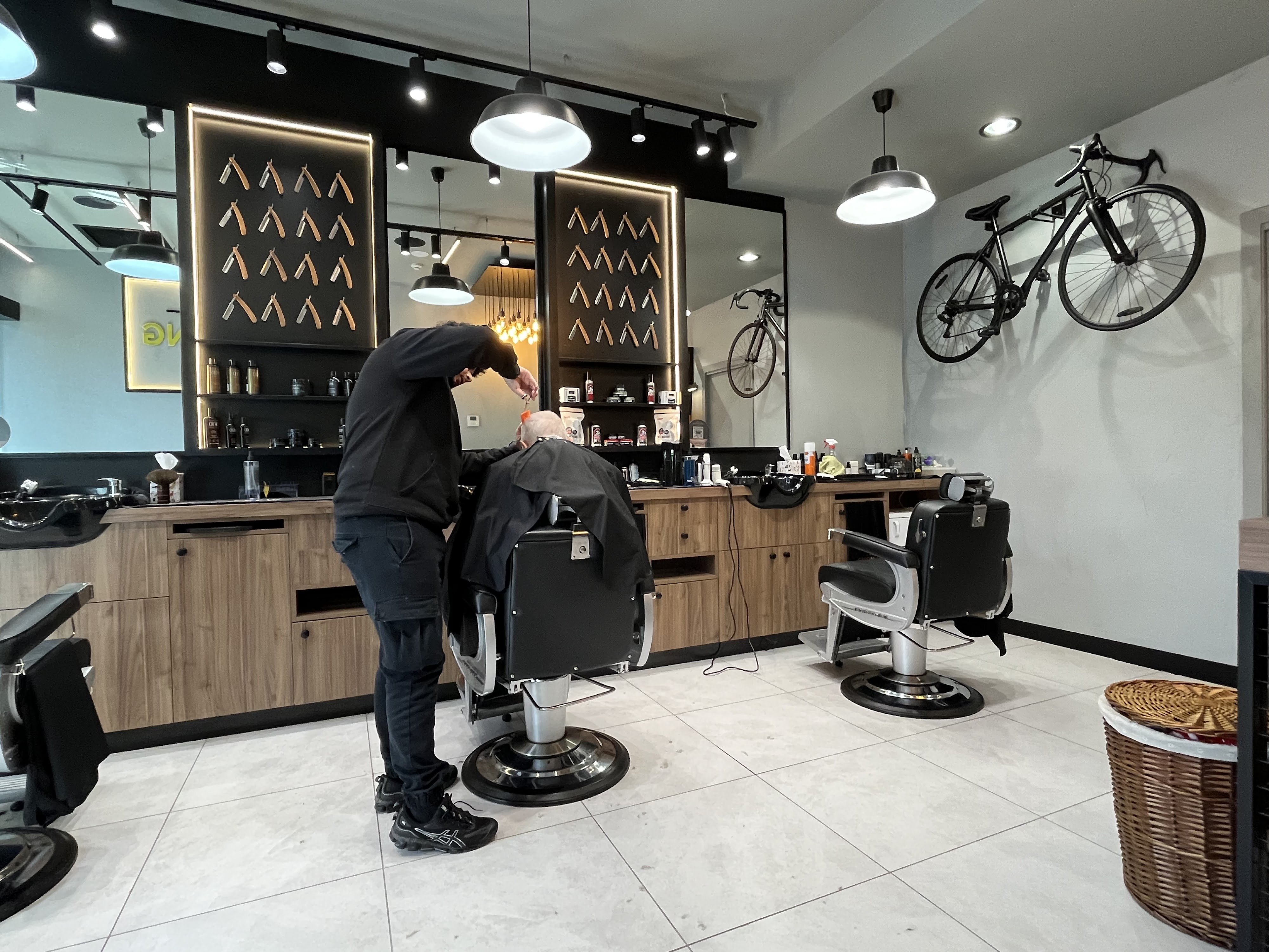 Barber in Lane Cove
