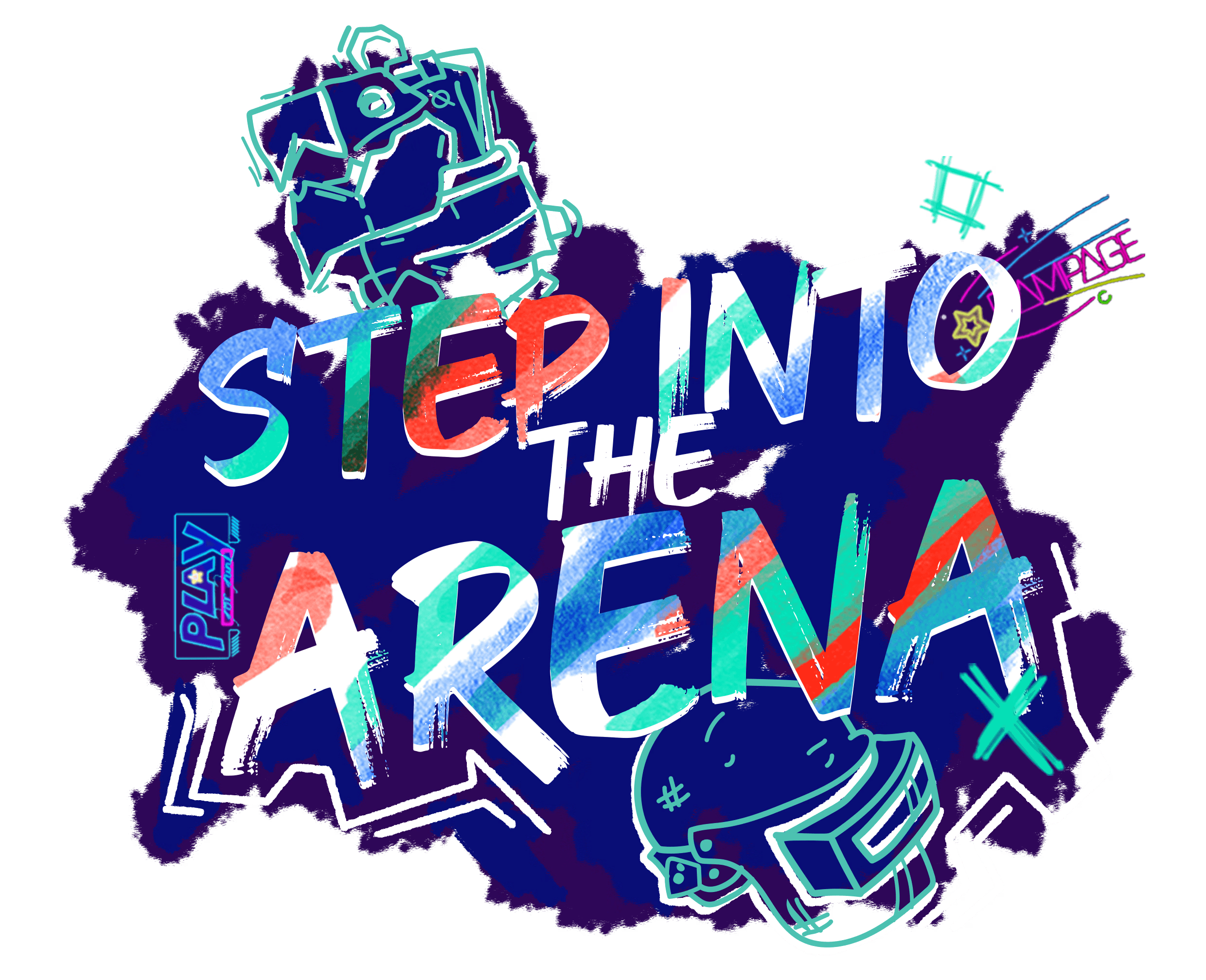 Black and white wave