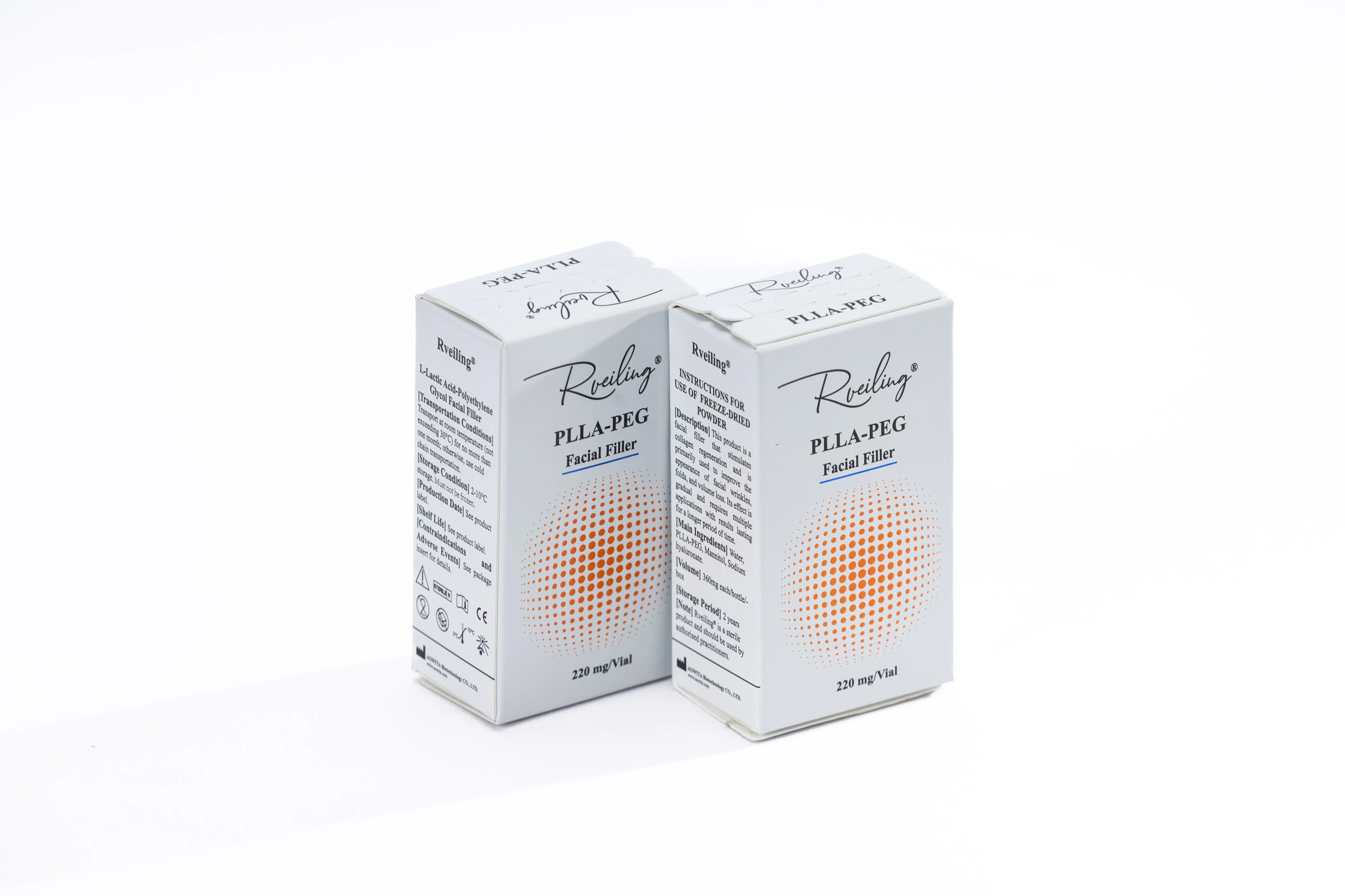 PLLA-PEG Freeze-Dried Powder Facial Implant Filler