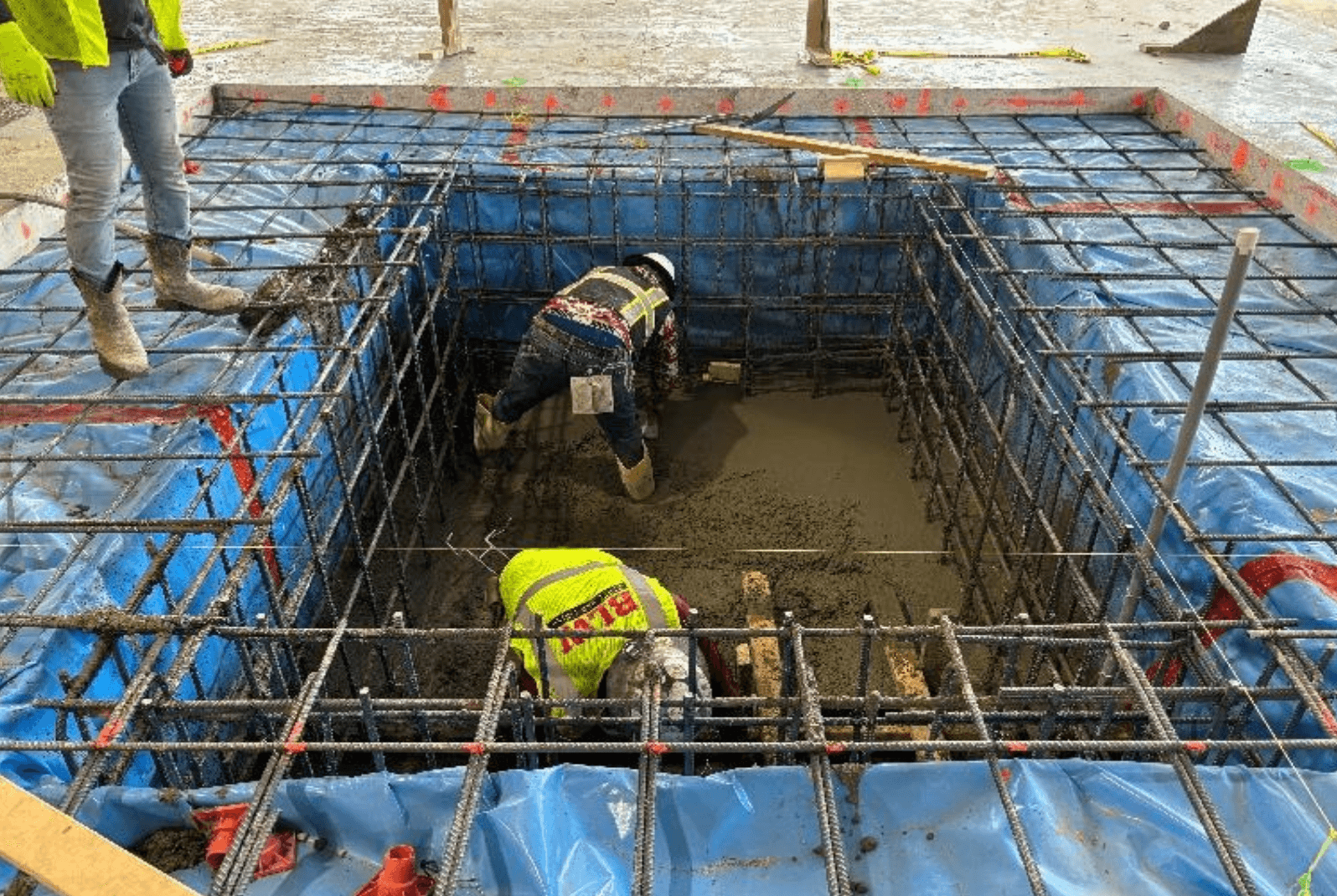 qbs consulting industrial warehouse interior