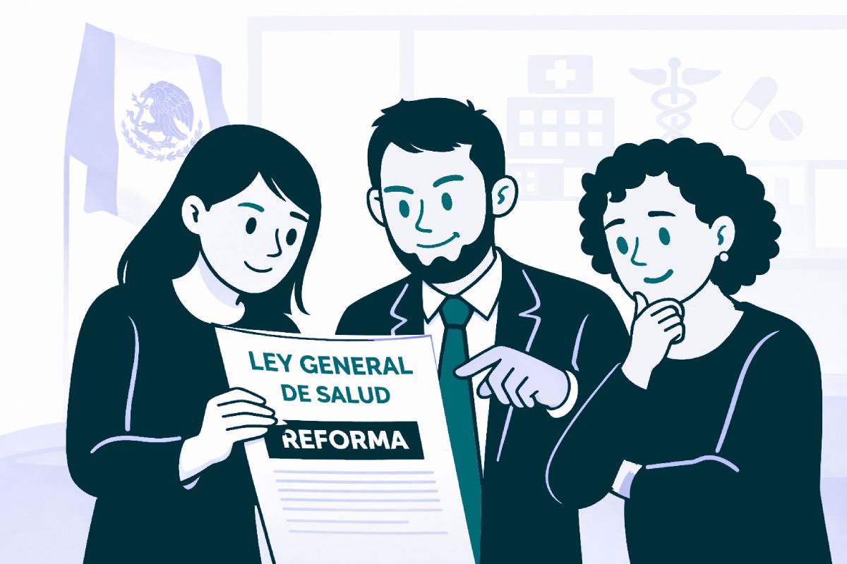 Nueva Ley General de Salud