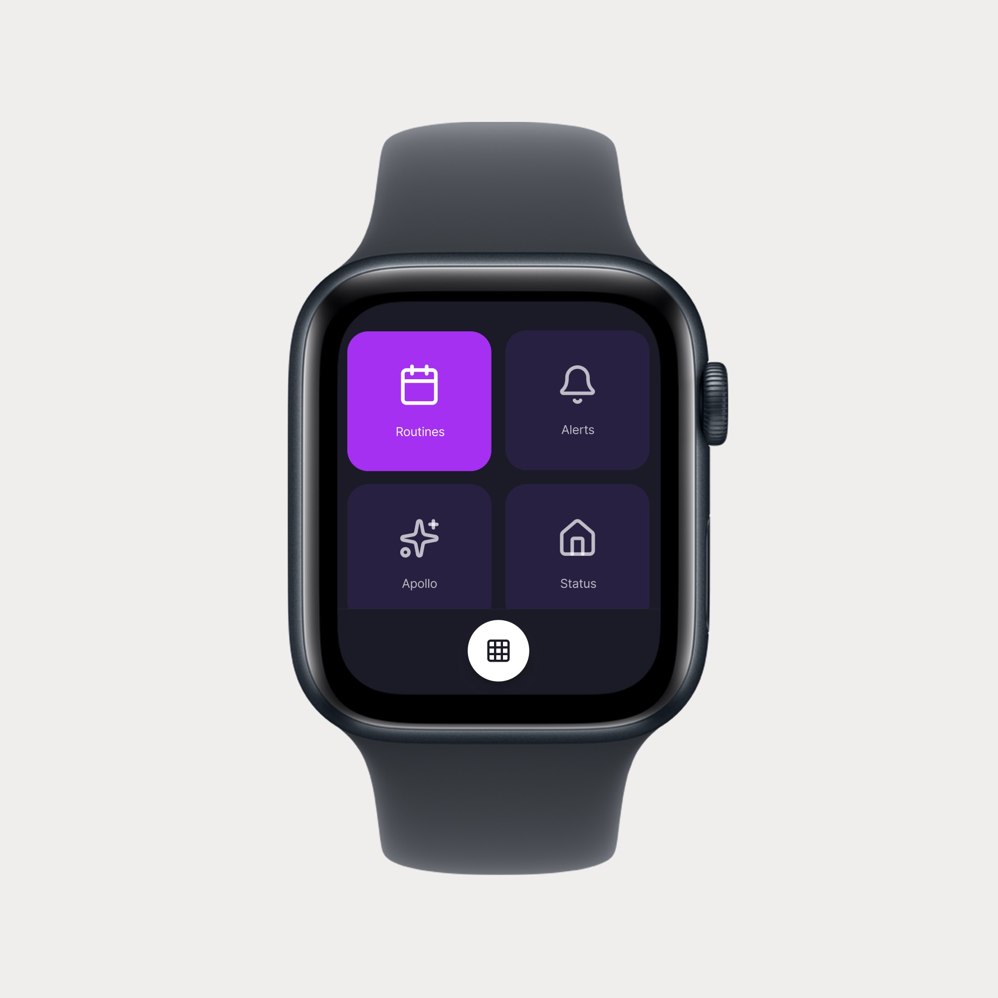 The dashboard on watch.
