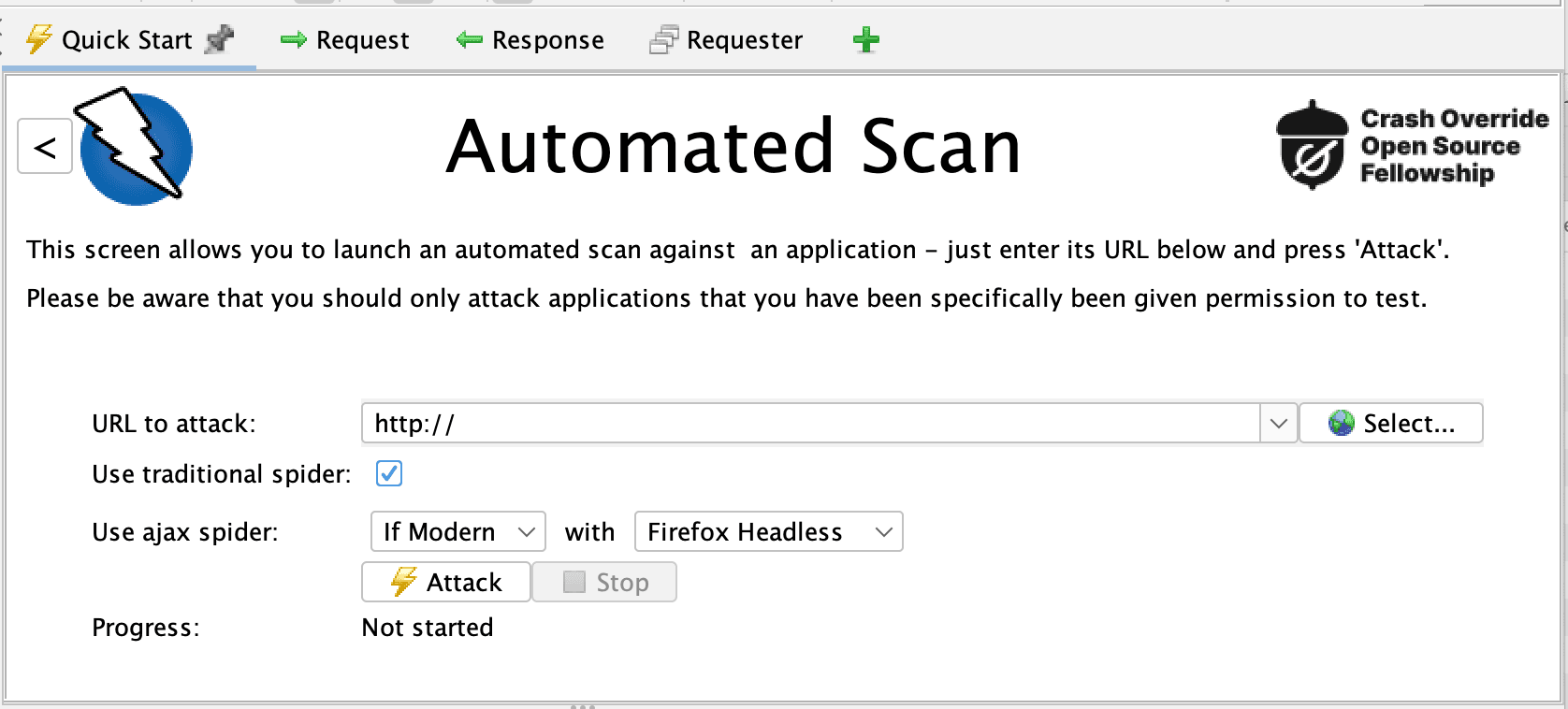 Automated Scan