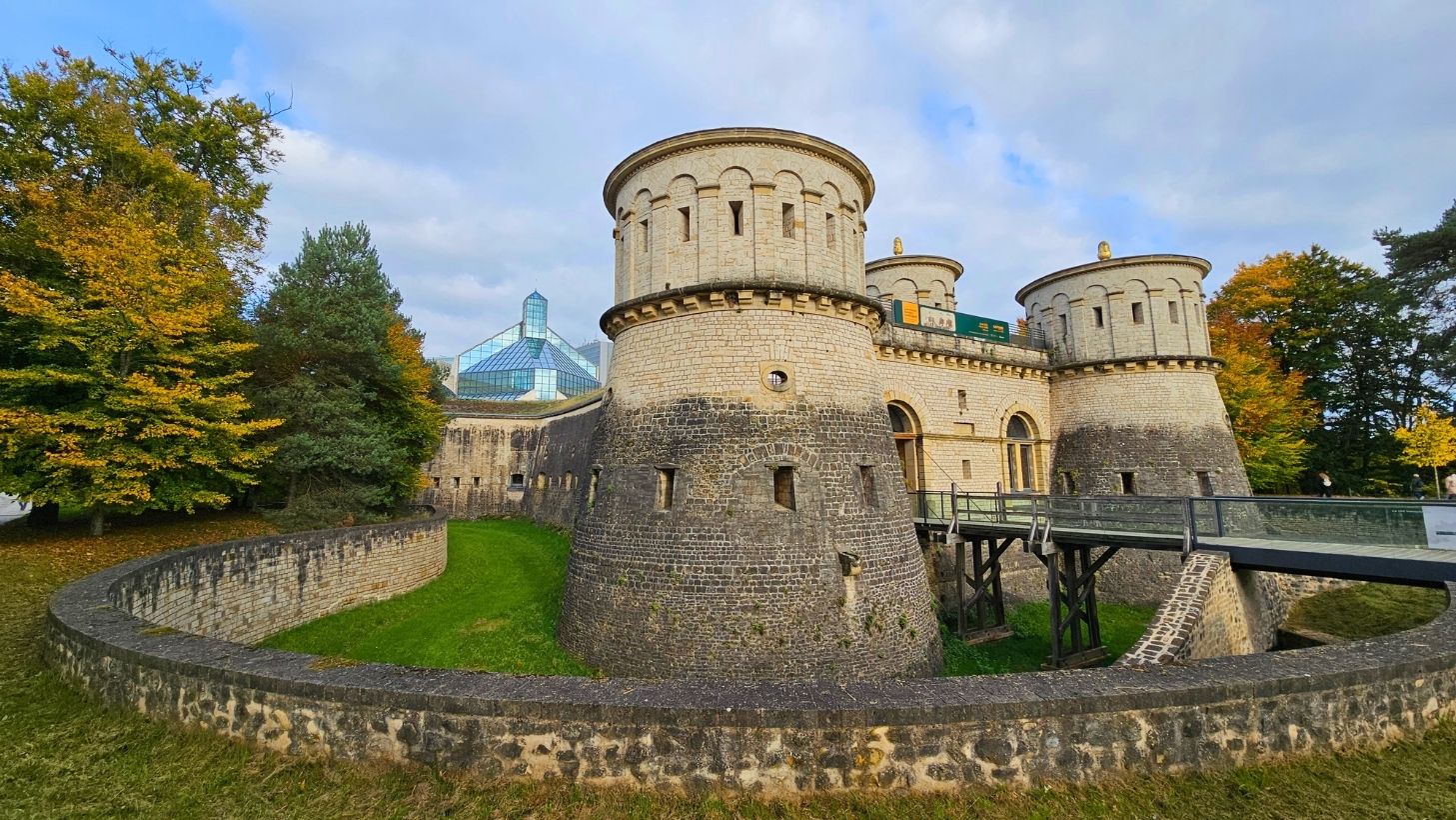 Fort Thüngen: Where History and Architecture Meet