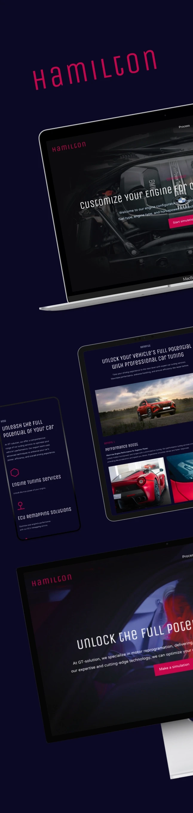 Hamilton Template Portfolio