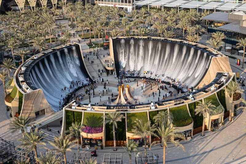 Sustainable legacy dubai expo city