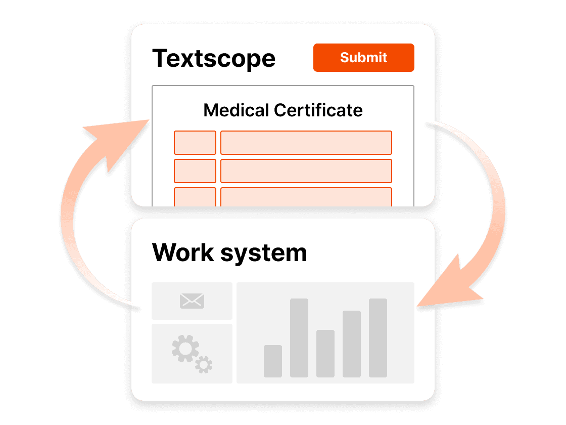 Automated Data Entry​ with textscope