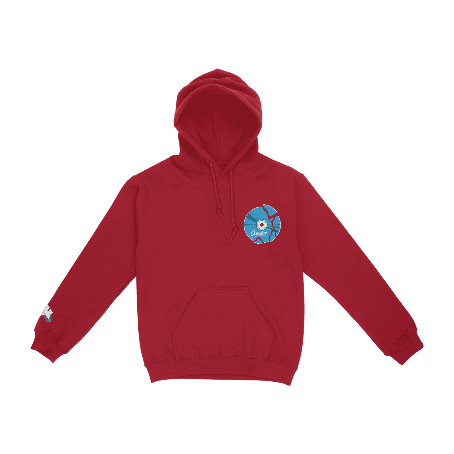 Red Josh Killacky hoodie - front