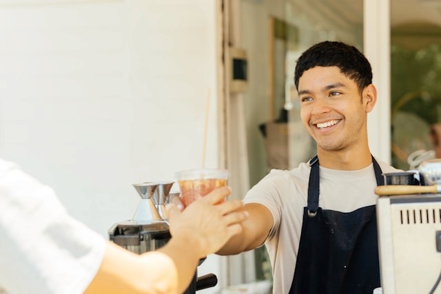 AI ad automation gives a local shop owner freedom to focus on their business, while Instagram ads run 24/7 to grow revenue.
