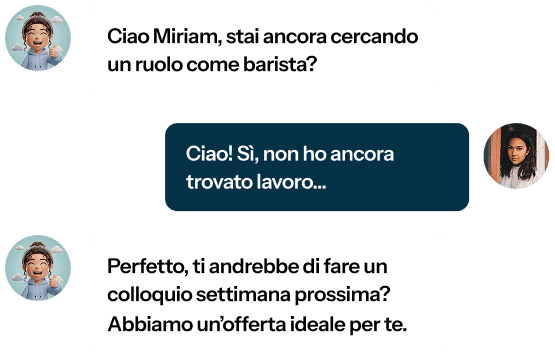 Riattivazione dei candidati