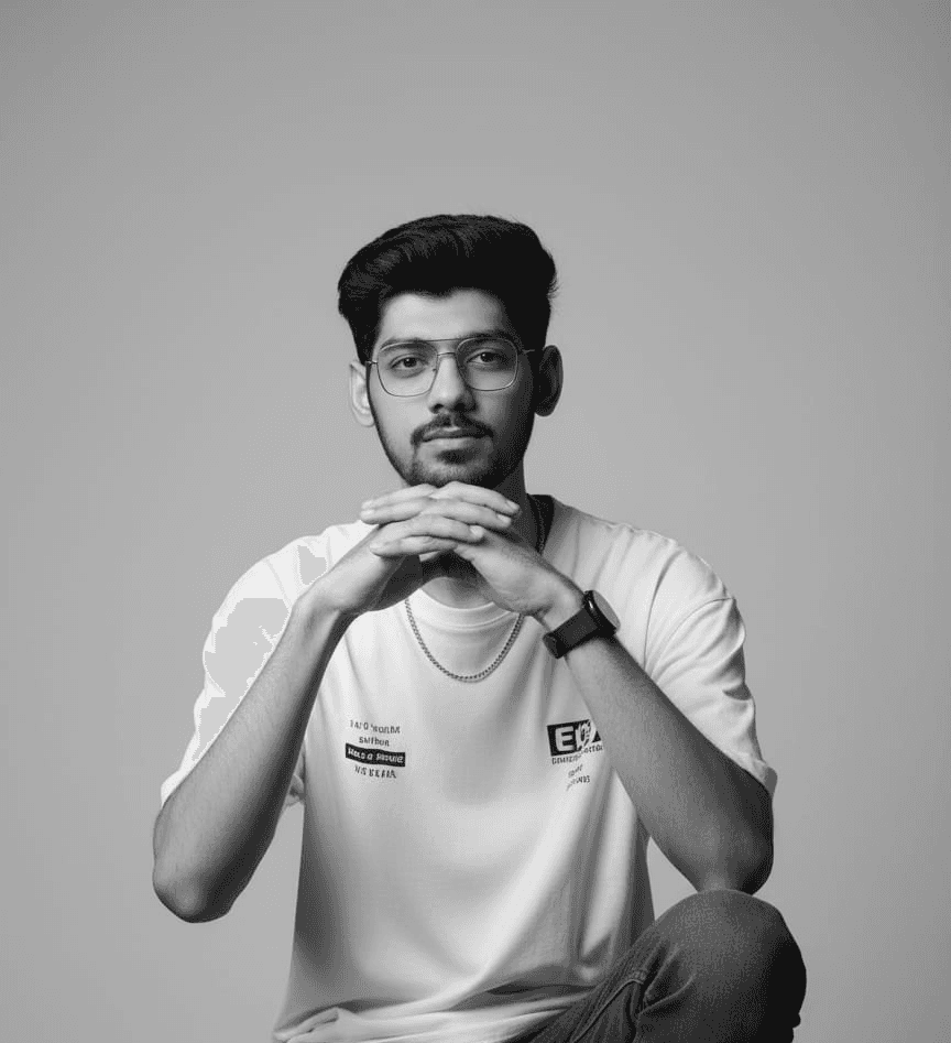 Woman with color palette