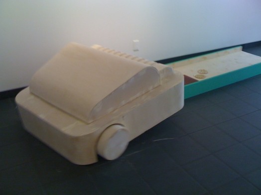 wooden sculpture