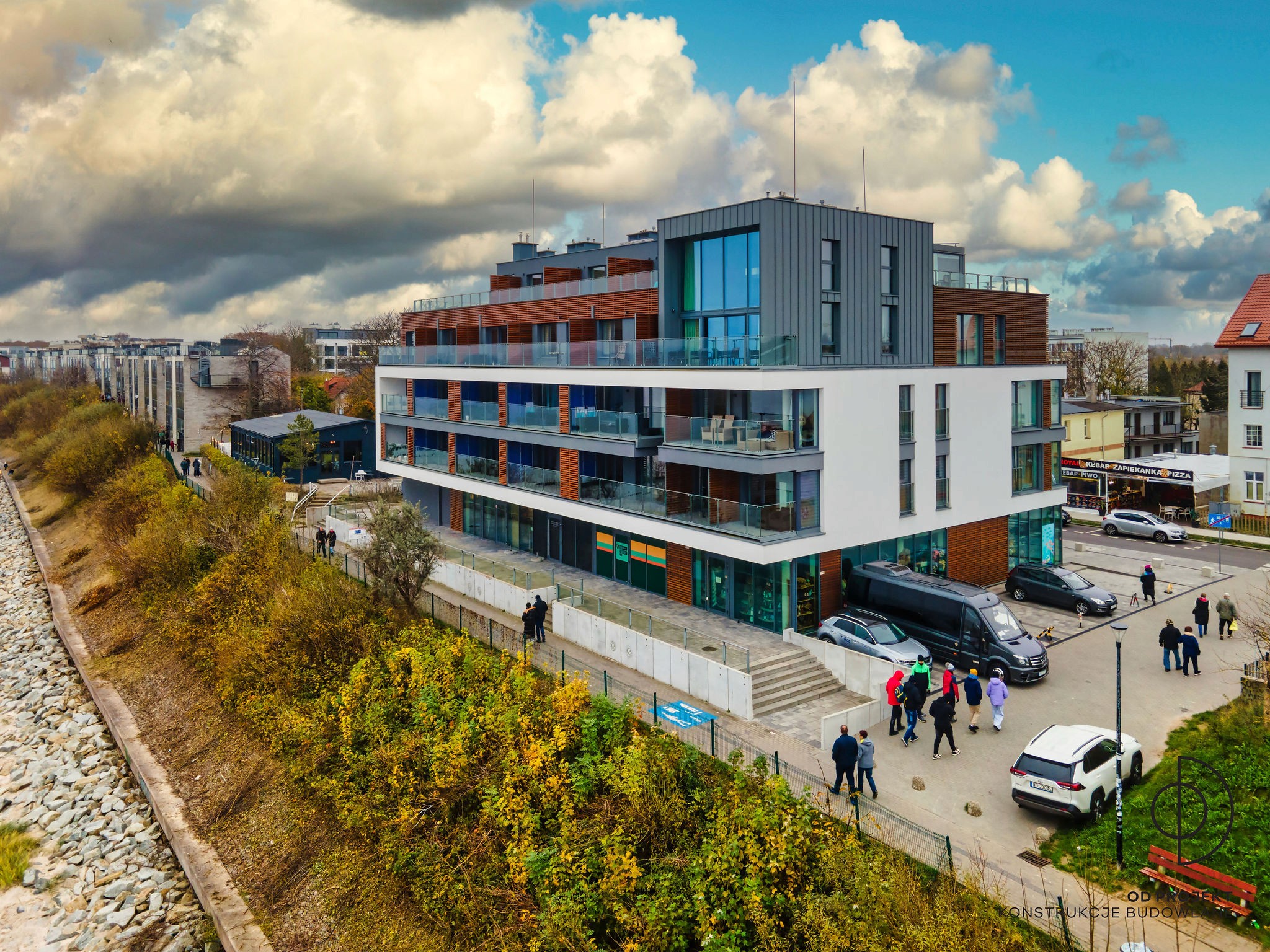 Zdjęcie budynku mieszkalnego