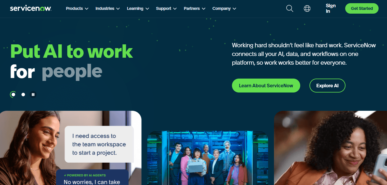 ServiceNow