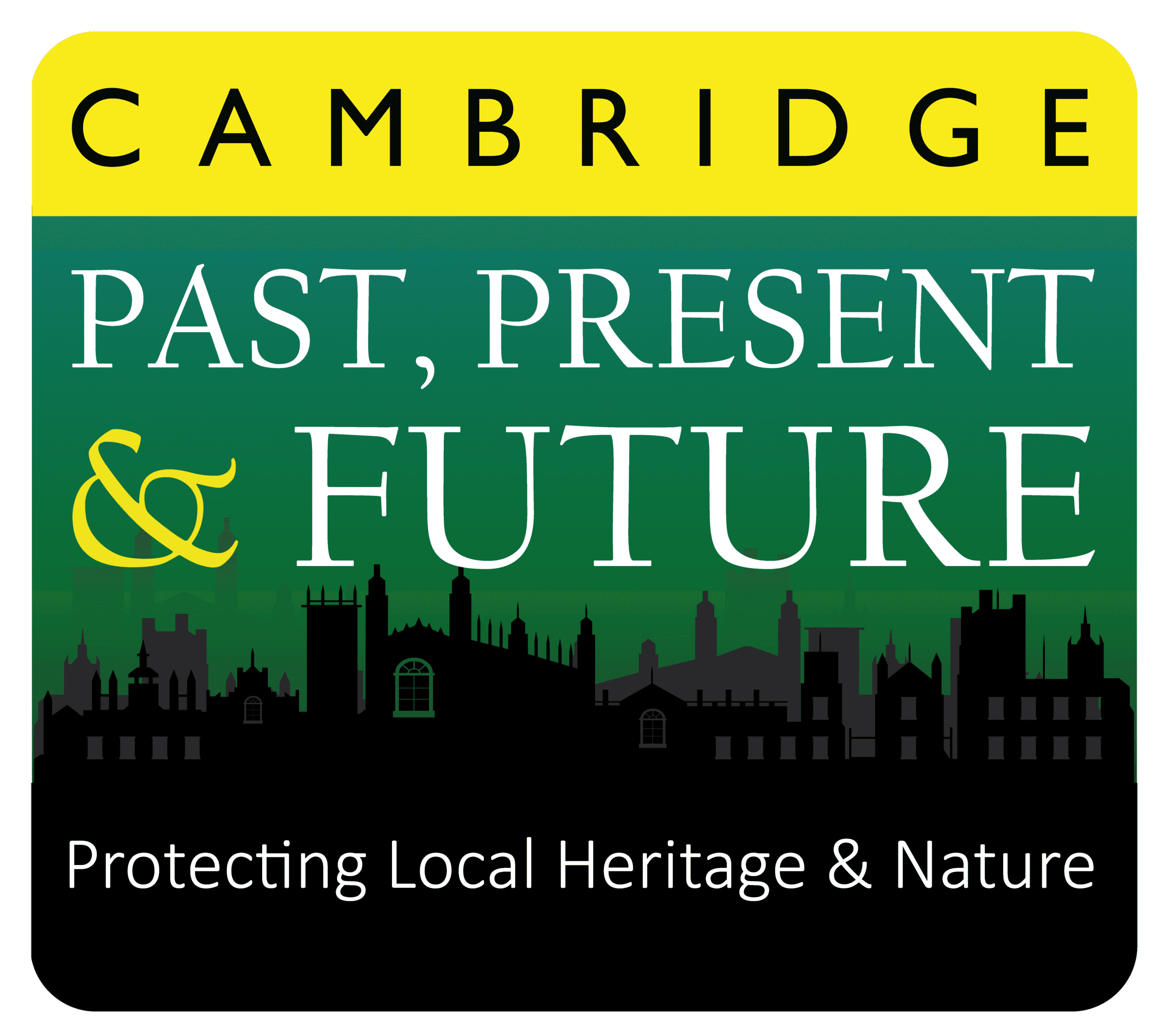 Cambridge past present and future logo