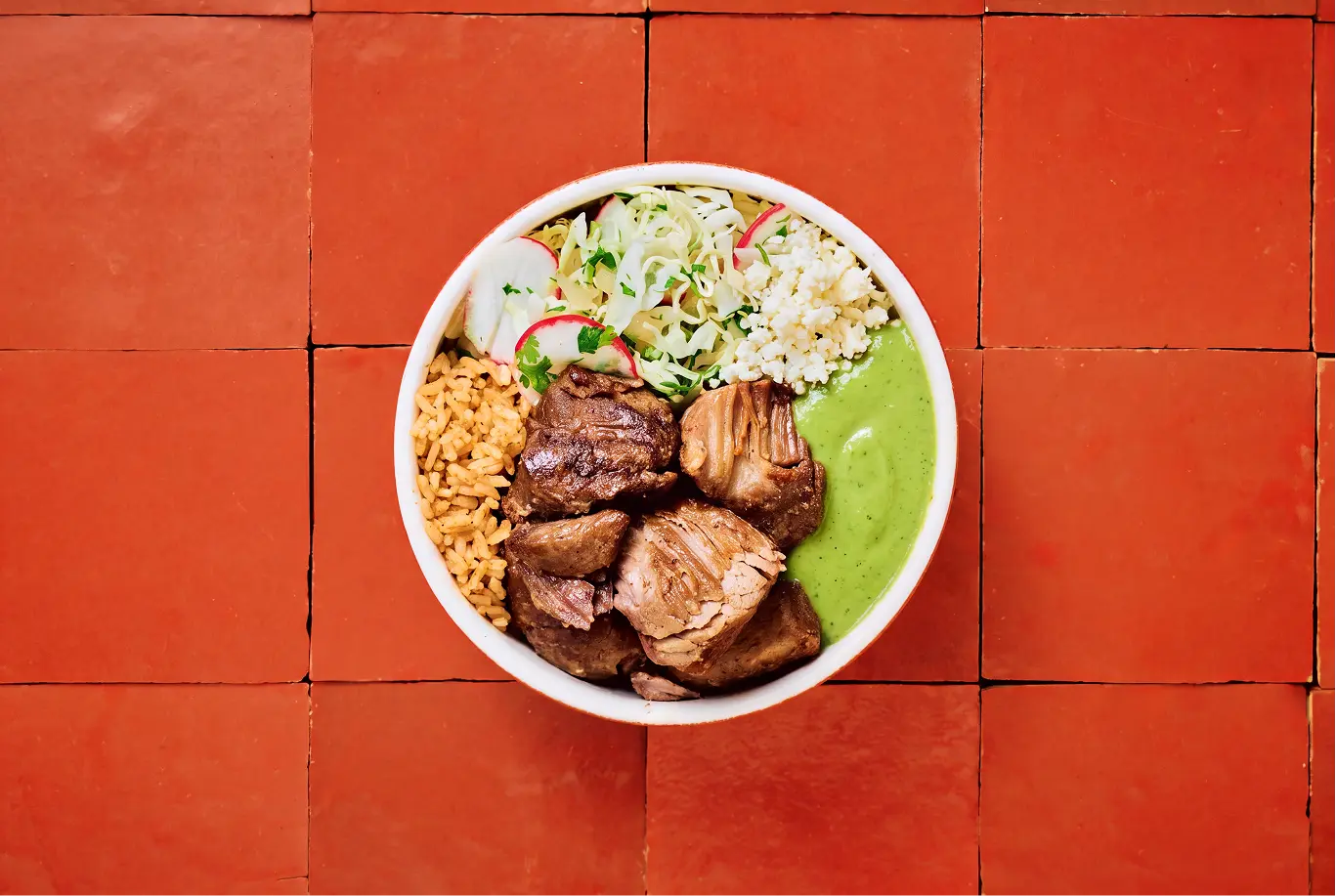 Carnitas Bowl