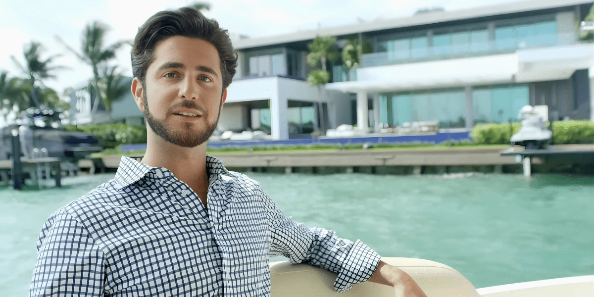 "Jason Cunningham, CEO of ex.plo.re, showcasing his leadership in luxury yacht marketing, helping yacht brokers elevate their digital presence.