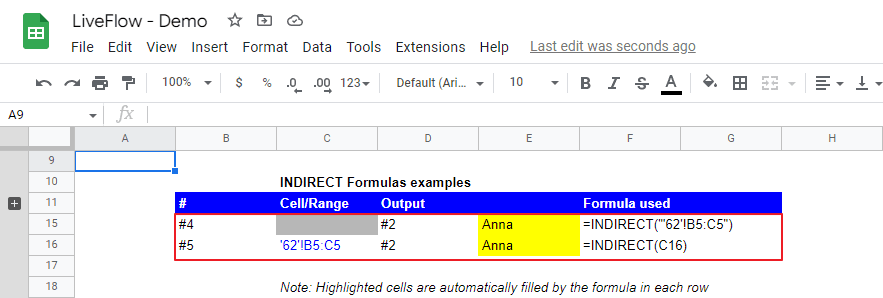 Pull data from another worksheet